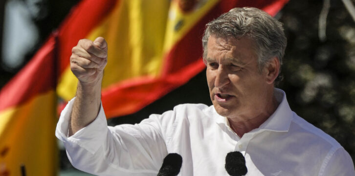 Convocatoria Mafia o Democracia