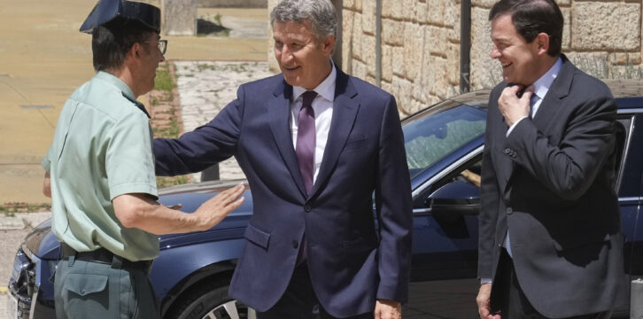 Feijóo y Mañueco clausuran el XI Congreso Regional de la Empresa Familiar de Castilla y León