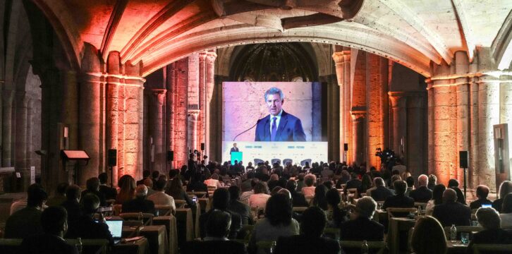 Feijóo y Mañueco clausuran el XI Congreso Regional de la Empresa Familiar de Castilla y León