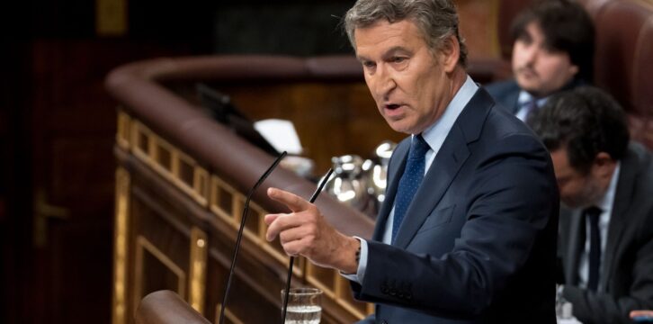 Feijóo se compromete a no recibir a Bildu, a prohibir homenajes a  terroristas y a que la lucha contra ETA se enseñe en los colegios - Partido  Popular