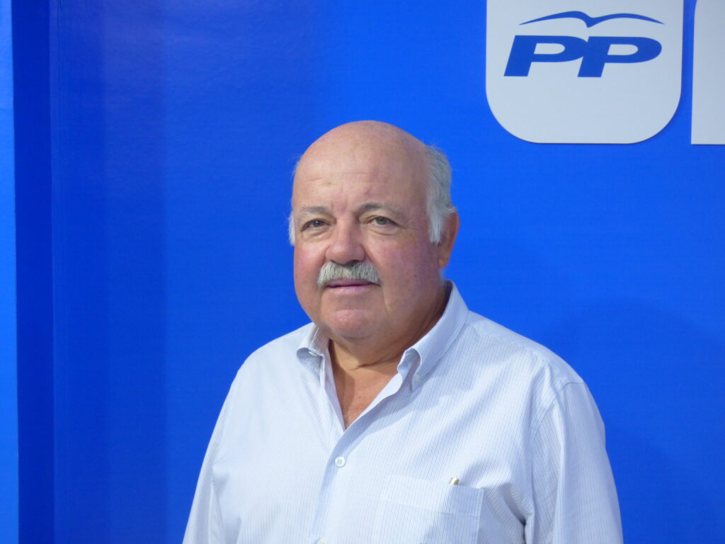 JESÚS RAMÓN AGUIRRE MUÑOZ - Partido Popular
