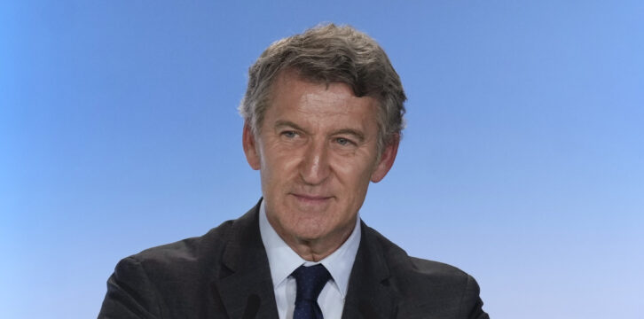 Feijóo preside la Junta Directiva Nacional