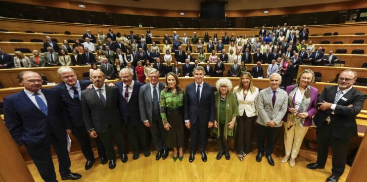Feijóo clausura las jornadas del Partido Popular “Iniciativa Legislativa del Senado en el Estado de Derecho. El bloqueo de las Proposiciones de Ley del Senado en el Congreso de los Diputados”.