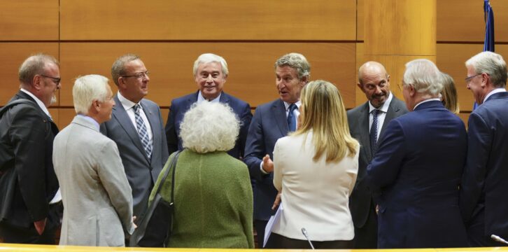 Feijóo clausura las jornadas del Partido Popular “Iniciativa Legislativa del Senado en el Estado de Derecho. El bloqueo de las Proposiciones de Ley del Senado en el Congreso de los Diputados”.