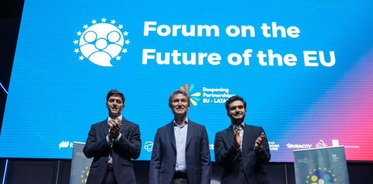 Feijóo en el foro por el futuro de la UE