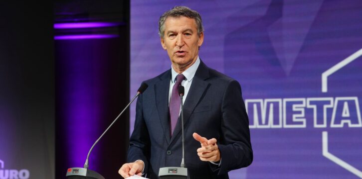 Feijóo interviene en la IV edición del Foro Metafuturo