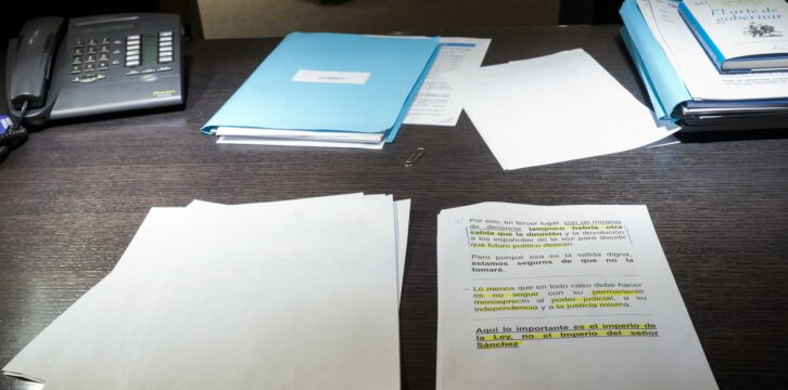 Declaración institucional Alberto Núñez Feijóo