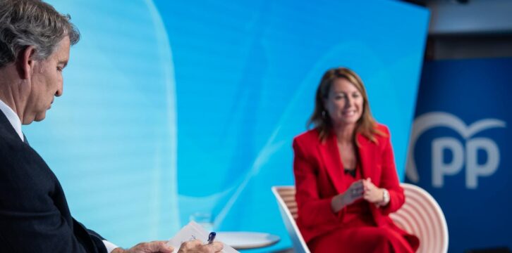 Feijóo interviene en un acto con motivo del Día Internacional de la Eliminación de la Violencia contra la Mujer