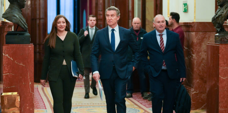 Feijóo interviene en la Sesión de control al Gobierno