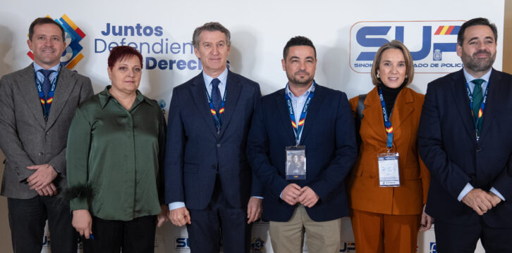 Alberto Núñez Feijóo interviene en el XXIII Congreso del Sindicato Unificado de Policía