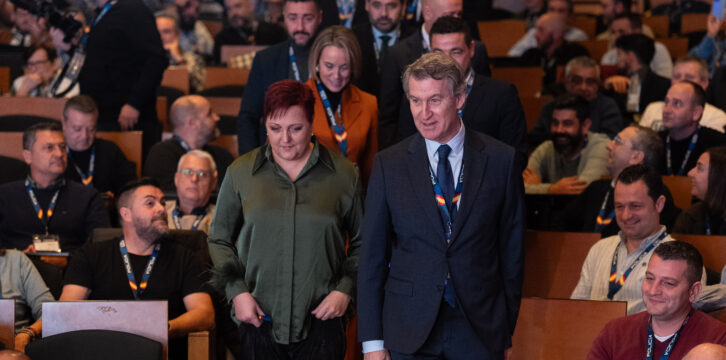 Alberto Núñez Feijóo interviene en el XXIII Congreso del Sindicato Unificado de Policía