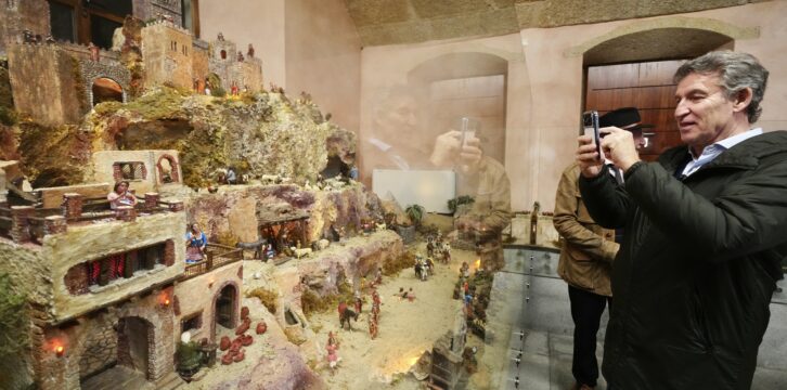 Feijóo visita Trujillo 12.12.25