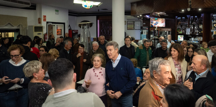 Acto con afiliados en Navalvillar de la Pela 13.12.25