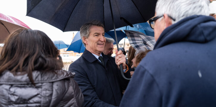 Alberto Núñez Feijóo visita Figueruelas 28.01.26