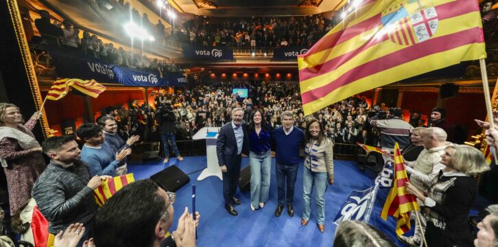 Alberto Núñez Feijóo en Huesca 04.02.26