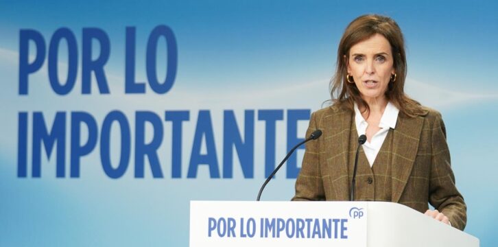 Rueda de prensa de Carmen Fúnez