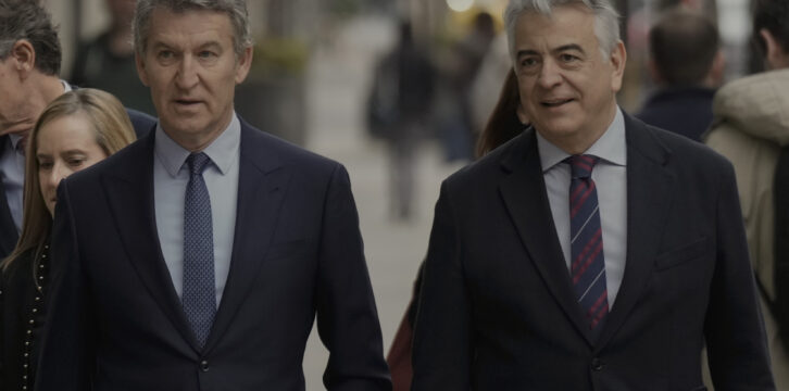 Feijóo participa en el Fórum Europa Tribuna Euskadi presentado por Javier de Andrés