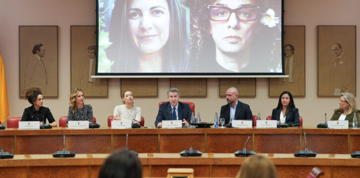 Feijóo participa en la jornada 'Mujeres Libres' organizada por el GPP en el Congreso