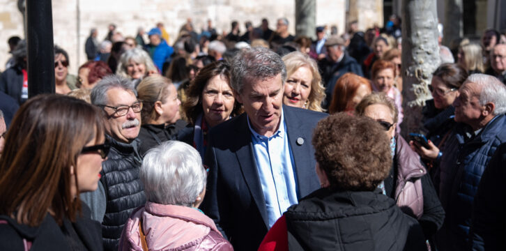 Feijóo visita Briviesca (Burgos) 12.03.2026