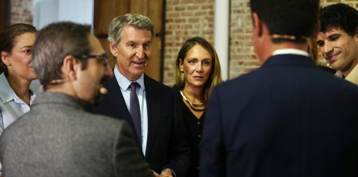 Acto “Pagas más, recibes menos: contra el infierno fiscal del Gobierno de Sánchez” 08.04.26