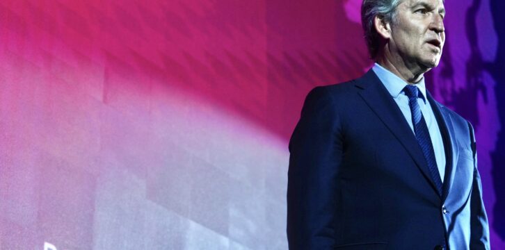 Feijóo interviene en el 'European Pulse Fórum' organizado por POLITICO.