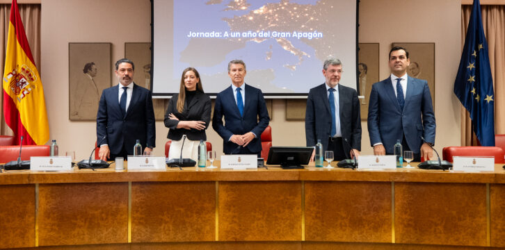 Feijóo inaugura la jornada 