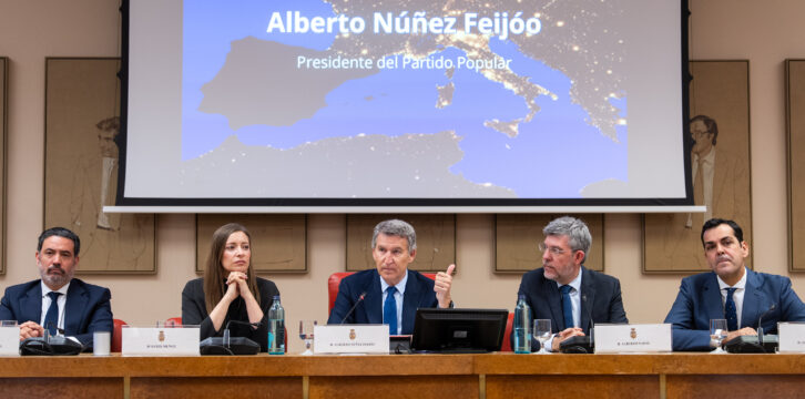 Feijóo inaugura la jornada 