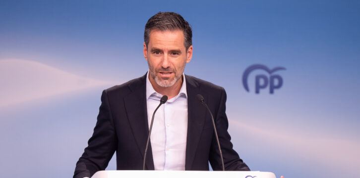 Rueda de prensa de Borja Sémper 11.05.26