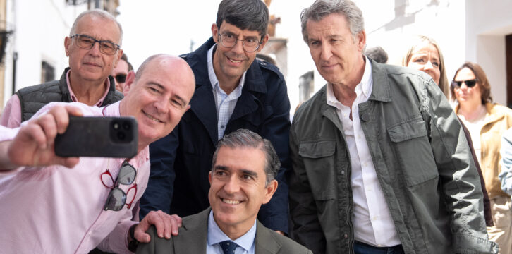 Feijóo en Baeza 14.05.26