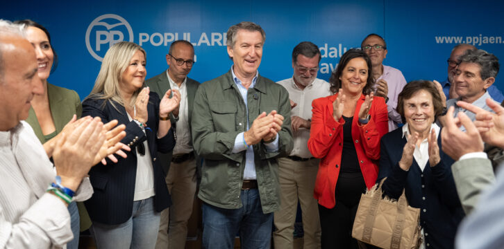 Feijóo en Jaén 15.05.2026