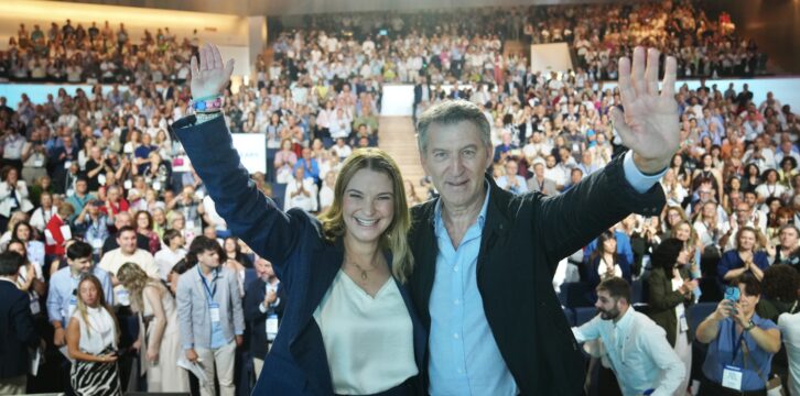 Feijóo en el XVII Congreso Autonómico del PP de las Islas Baleares