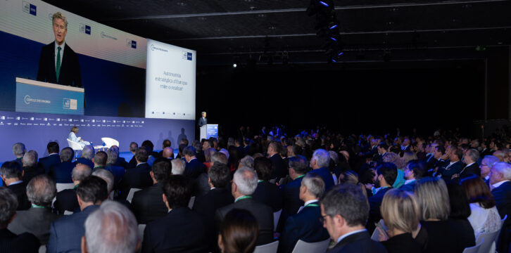 Feijóo en el Cercle D’Economia en Barcelona