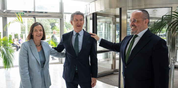 Feijóo en el Cercle D’Economia en Barcelona