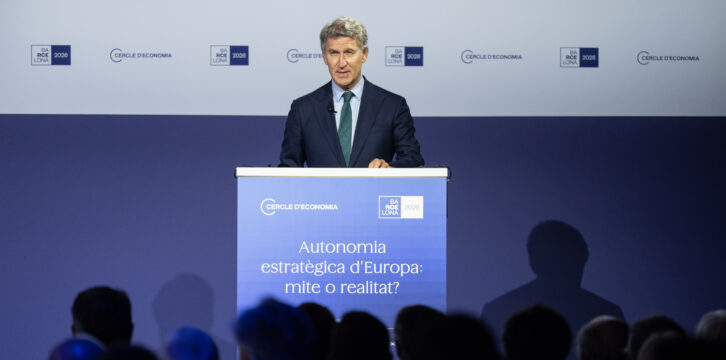 Feijóo en el Cercle D’Economia en Barcelona
