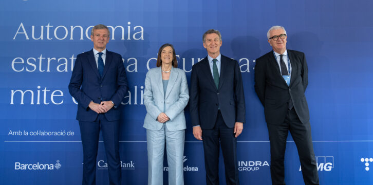 Feijóo en el Cercle D’Economia en Barcelona