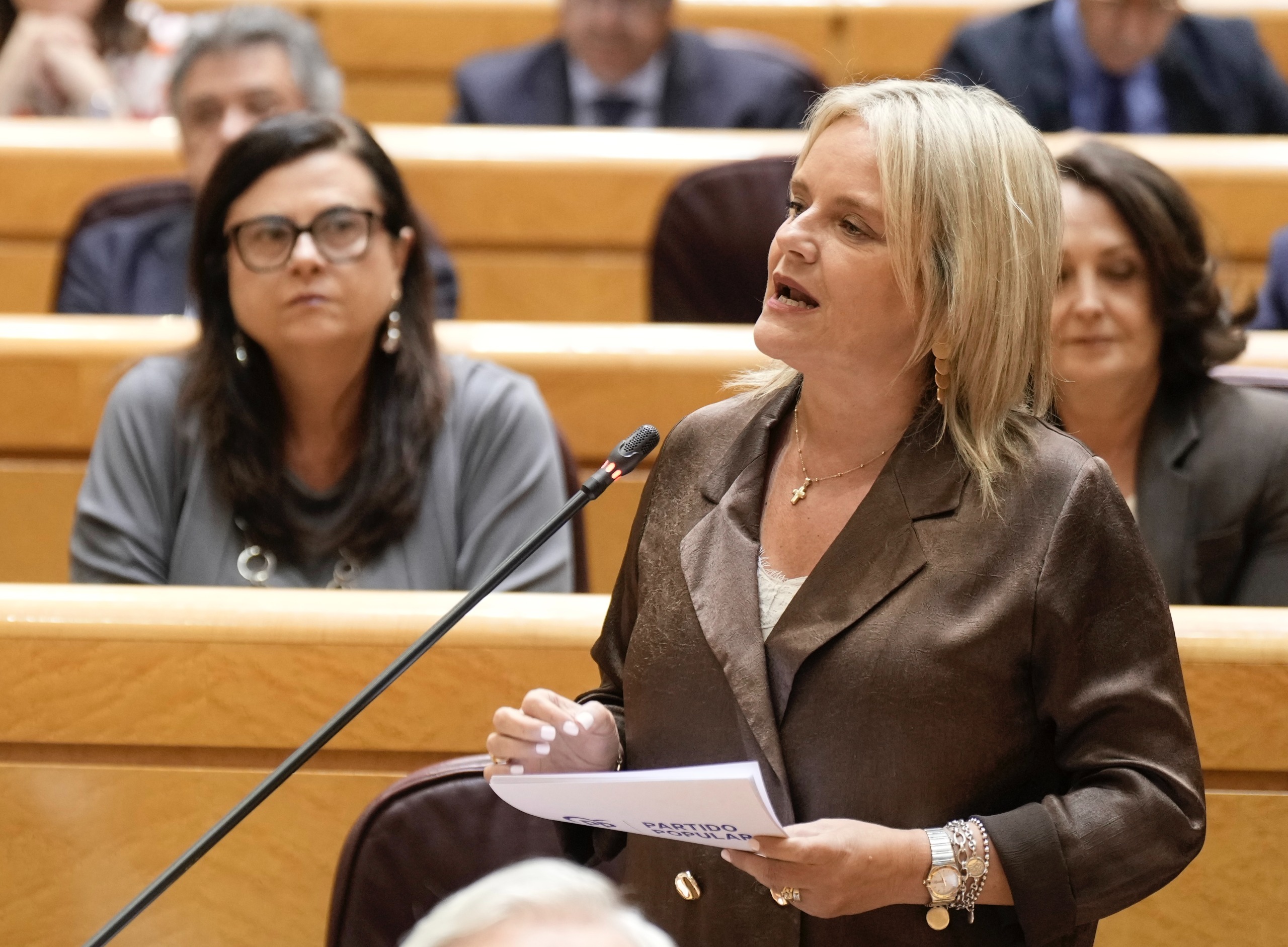 Marimar Blanco a Marlaska: “Mientras protege las cloacas de P.S., hay guardias civiles asesinados por falta de medios” - Partido Popular