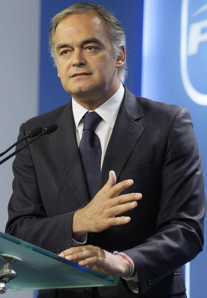 El vicesecretario de Comunicación del PP, Esteban González Pons