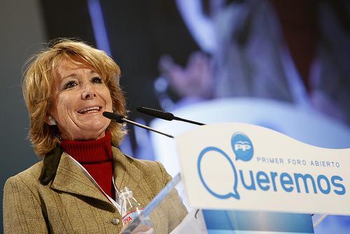 Esperanza Aguirre en Queremos