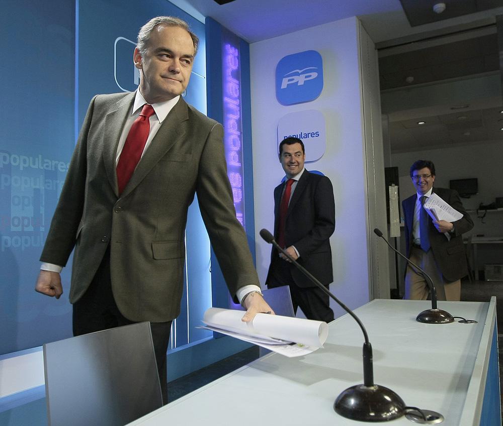 Rueda de prensa de Esteban González Pons