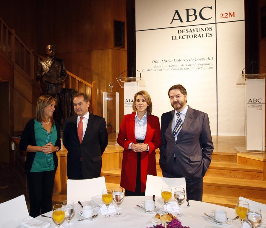 María Dolores de Cospedal en el Foro ABC