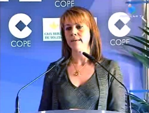 María Dolores de Cospedal en el Foro COPE de Castilla-La Mancha
