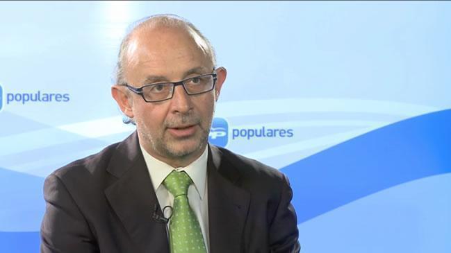 Cristóbal Montoro en Queremos