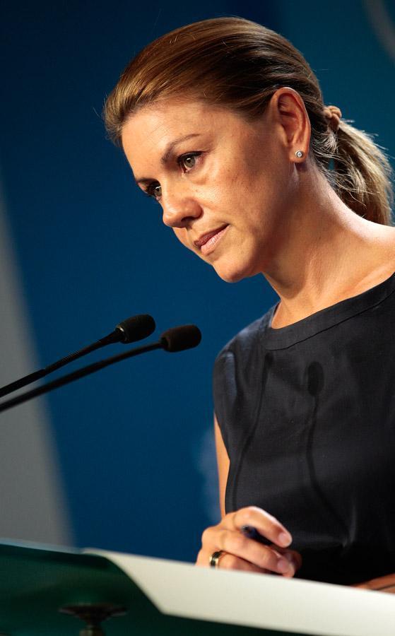Mª Dolores de Cospedal se reúne con los vicesecretarios y portavoces del PP