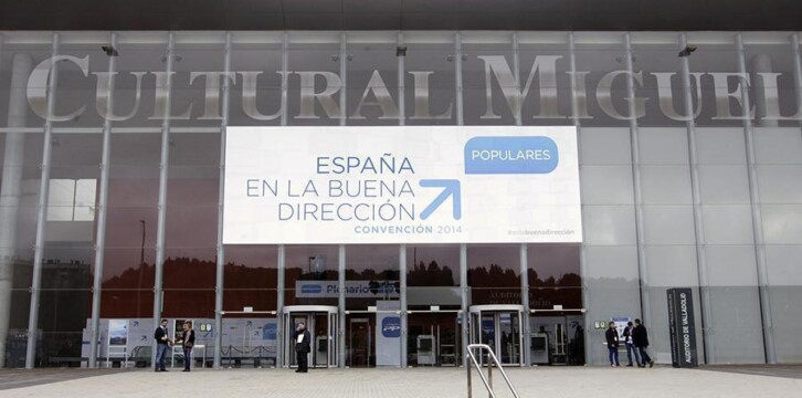 Celebramos la Convención en el Auditorio Miguel Delibes