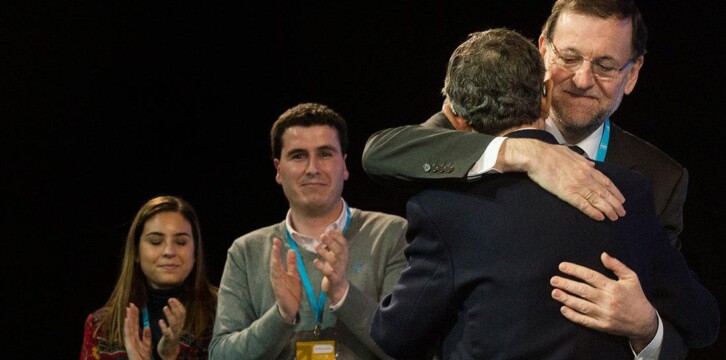 Mariano Rajoy y Carlos Argos