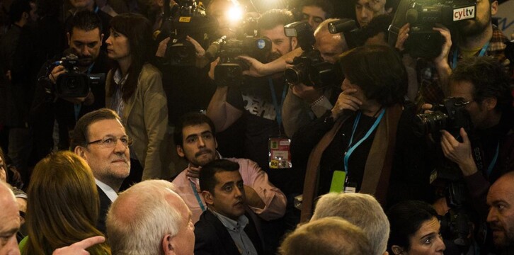 Rajoy en la Clausura de la Convención Nacional