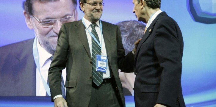 Mariano Rajoy y Carlos Argos