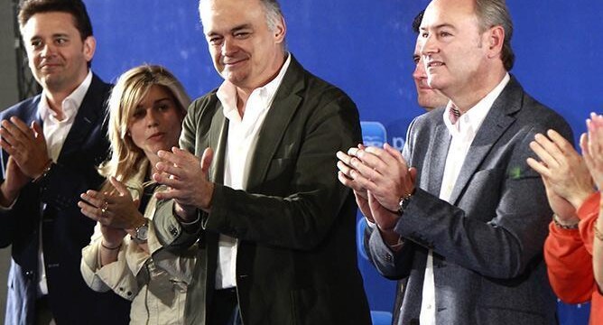 Esteban González Pons en Alicante