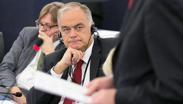 Esteban González Pons en el Pleno del Parlamento Europeo