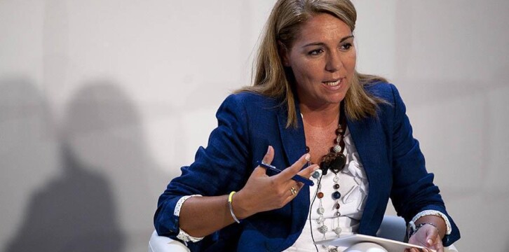 La secretaria de Estado de Servicios Sociales e Igualdad, Susana Camarero